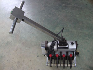 Máquina de zipar telhas