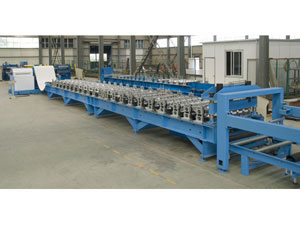 Máquina perfiladeira de telhado